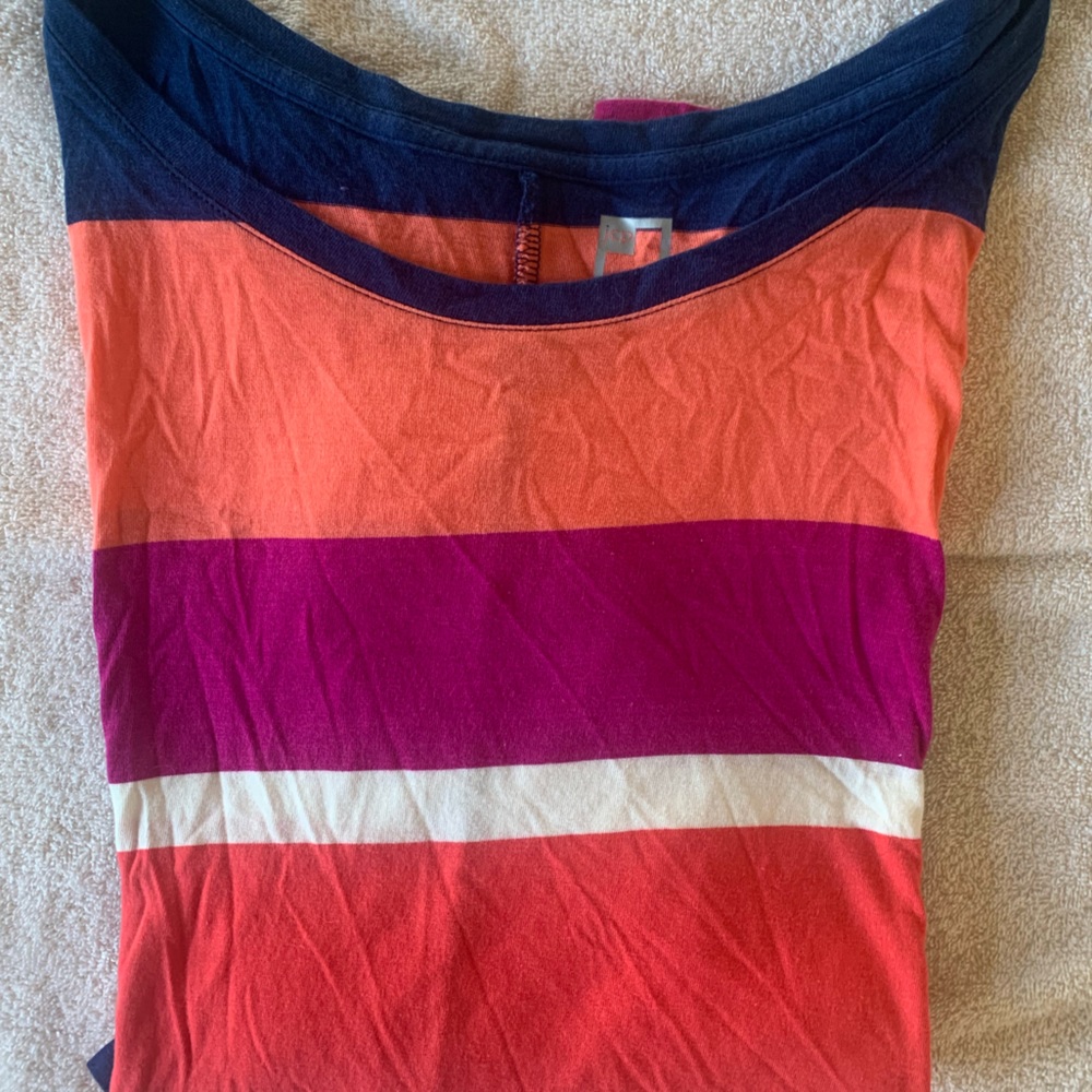 JCP Striped Long Sleeve Shirt